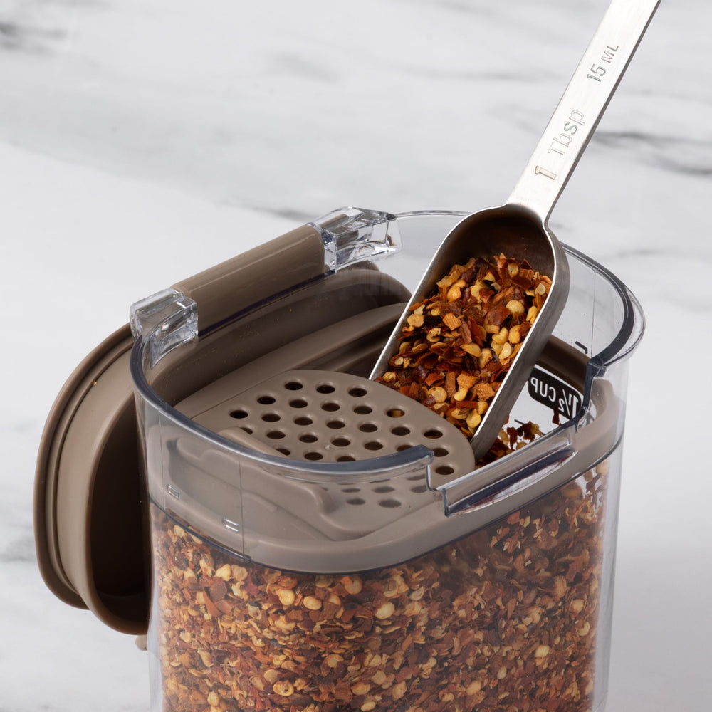 ProKeeper plus brown sugar keeper avec disque en terre cuite préservant moelleux