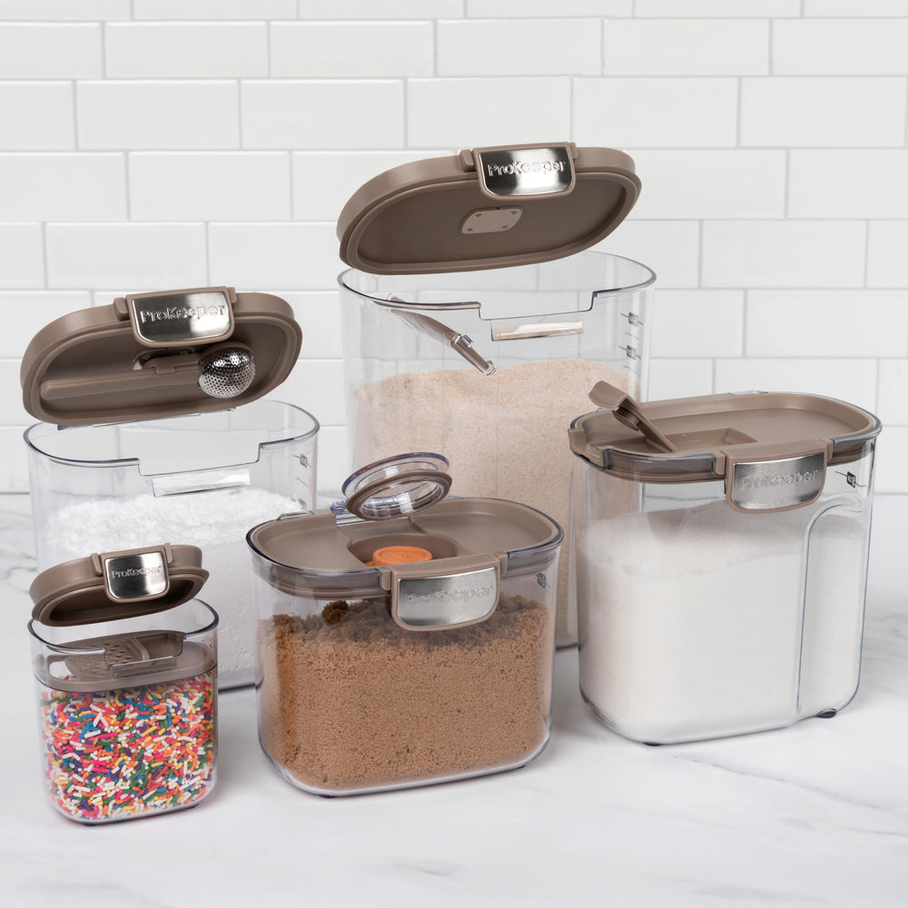 ProKeeper plus mise en scène cuisine taupe apportant style et fonctionnalité