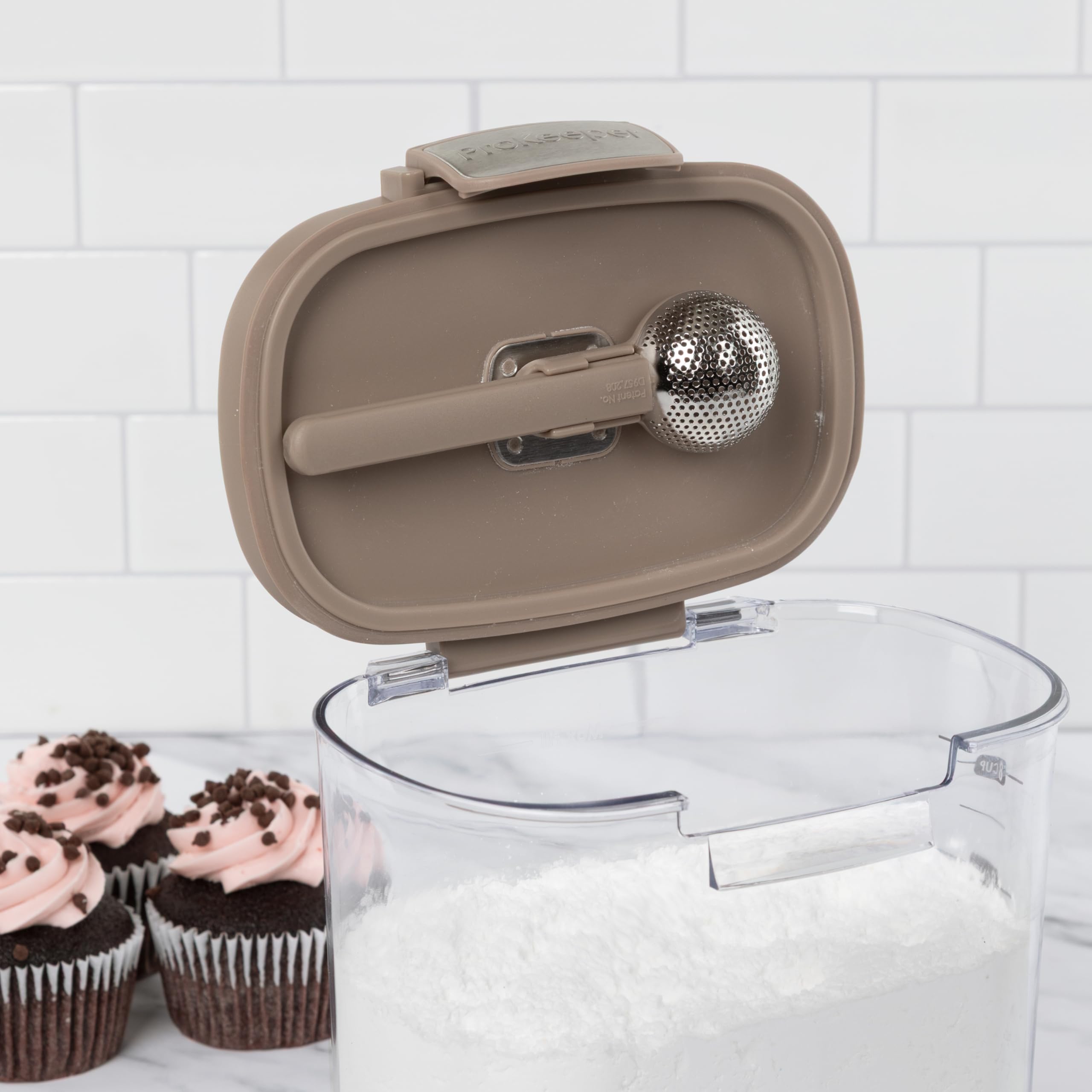 ProKeeper plus mini keeper avec shaker/leveler intégré pour dosages précis