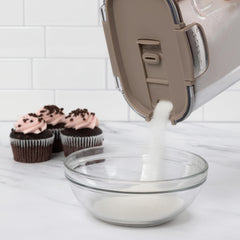 ProKeeper plus sugar keeper embout bascule facilitant le versement contrôlé