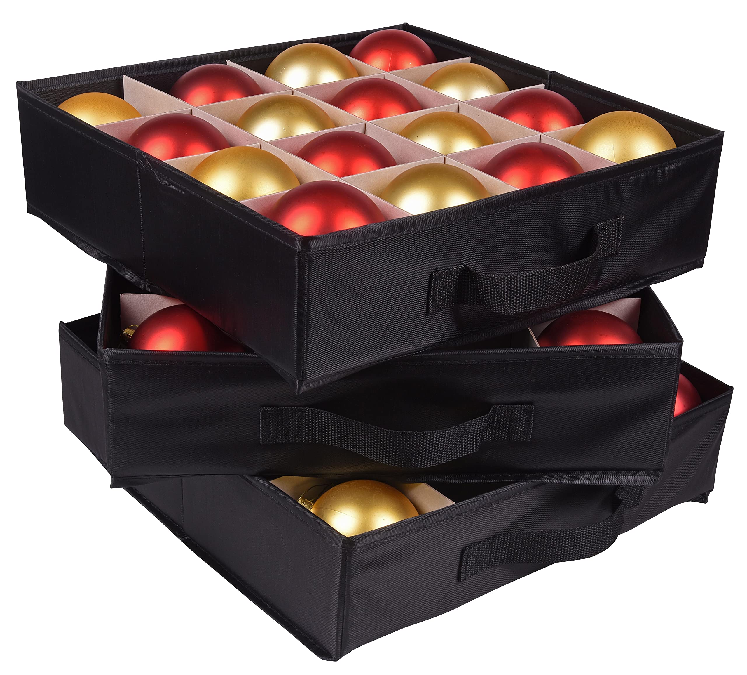 ProPik boîte ouverte remplie de boules pour visualiser capacité réelle