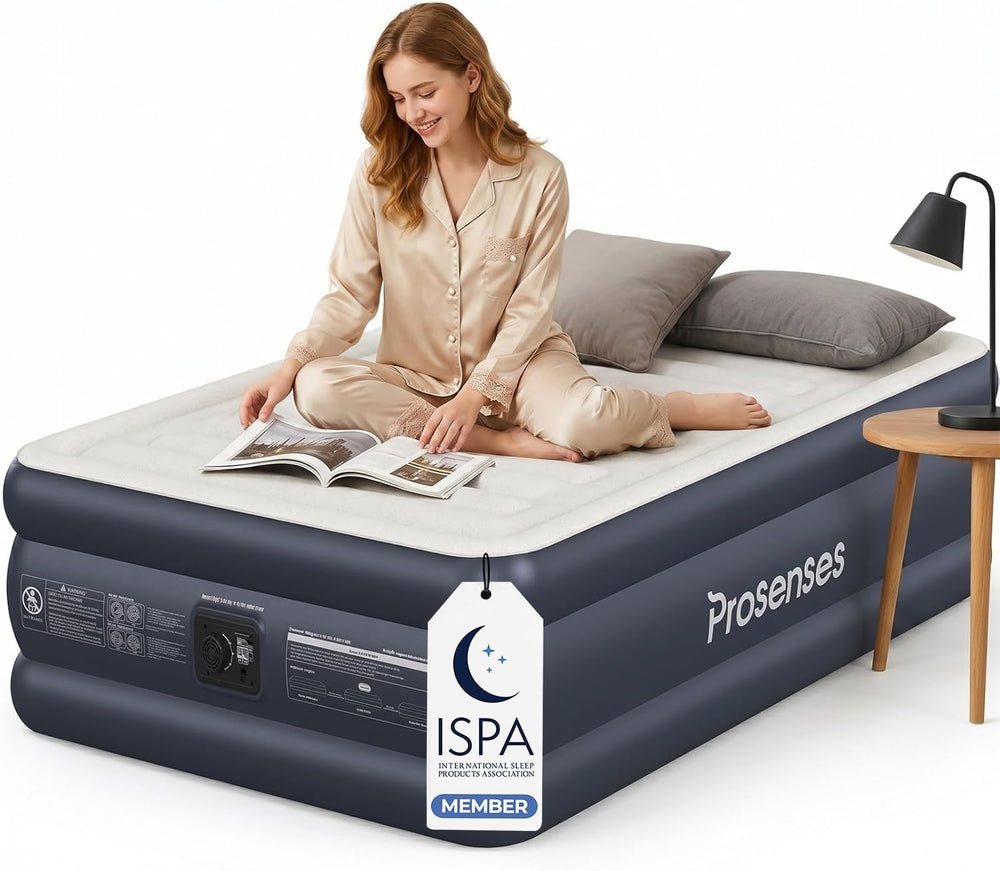 Prosenses vue avant du matelas montrant surface plane et confort