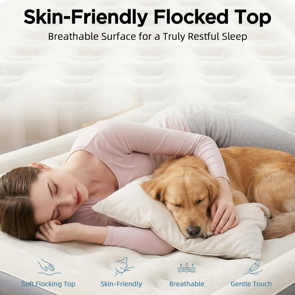 Prosenses gros plan texture floquée douce pour confort immédiat