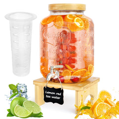 PSUTBPAT distributeur face avant verre montrant capacité et clarté