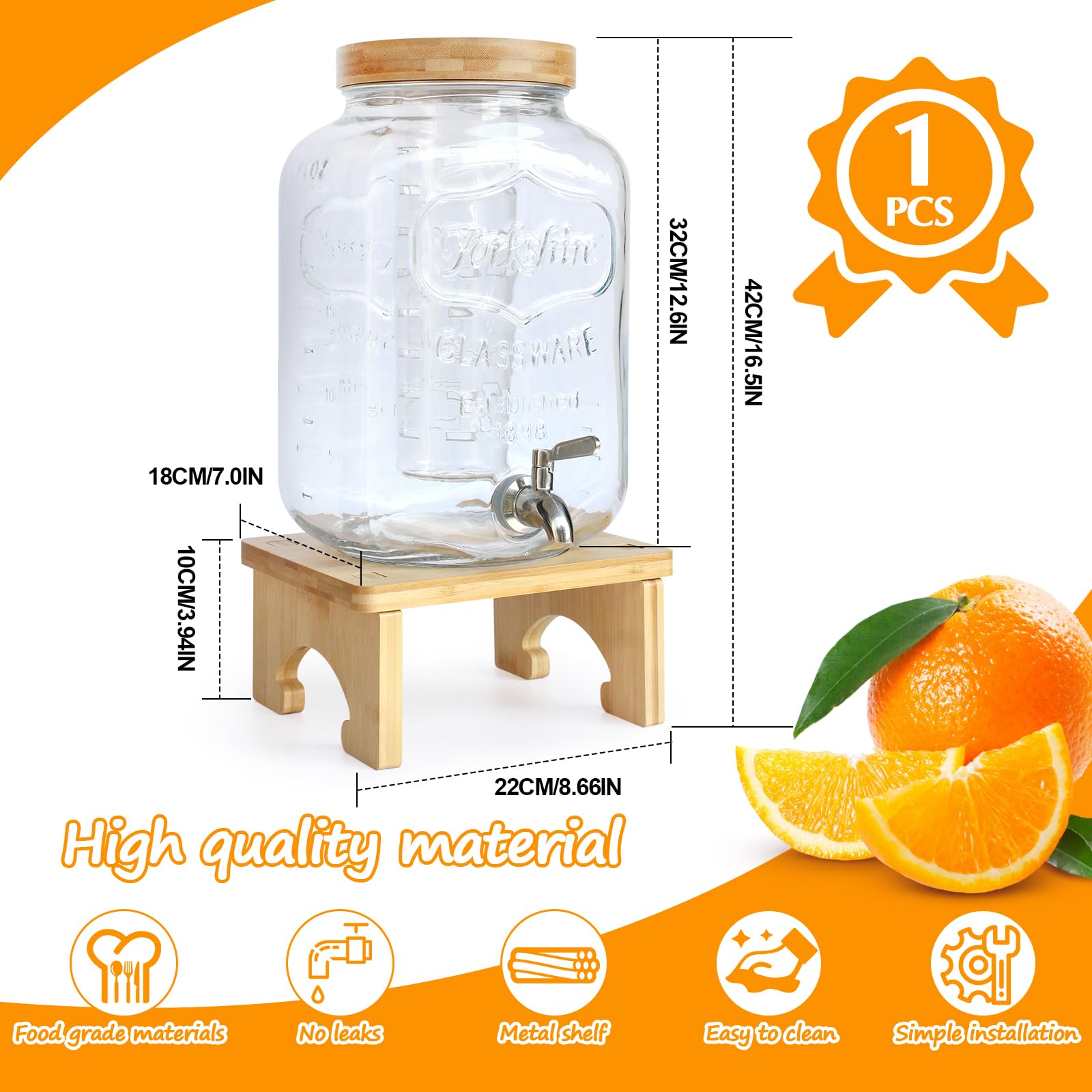 PSUTBPAT robinet acier inox 18/8 gros plan assurant débit propre