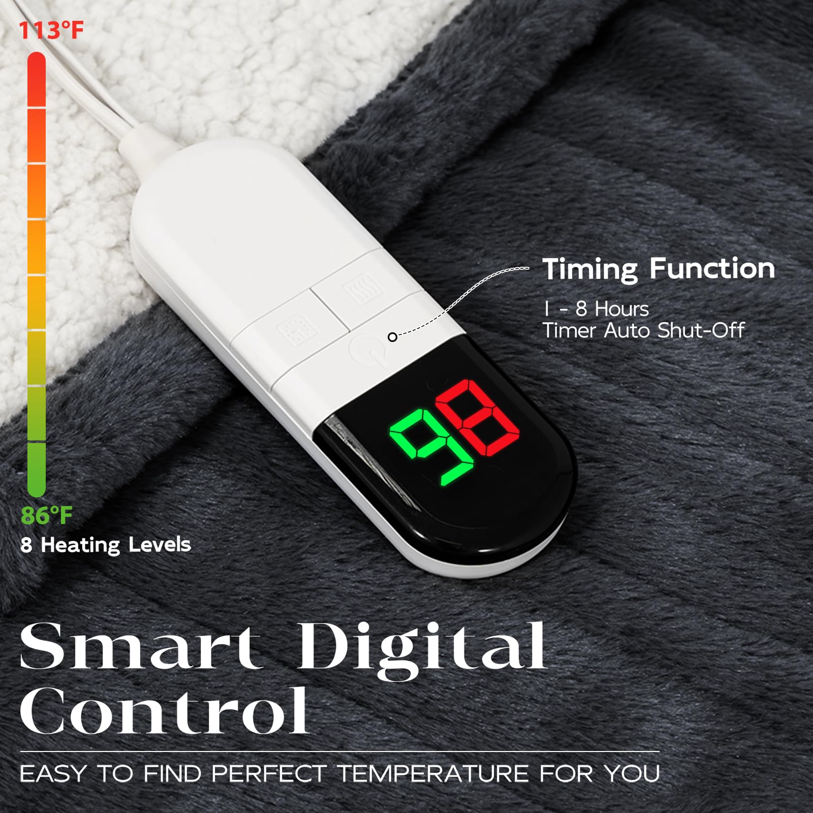 PTQ gros plan revers sherpa isolant offrant chaleur et confort