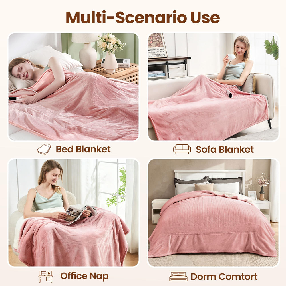 PTQ couverture utilisée sur canapé pour détente confortable
