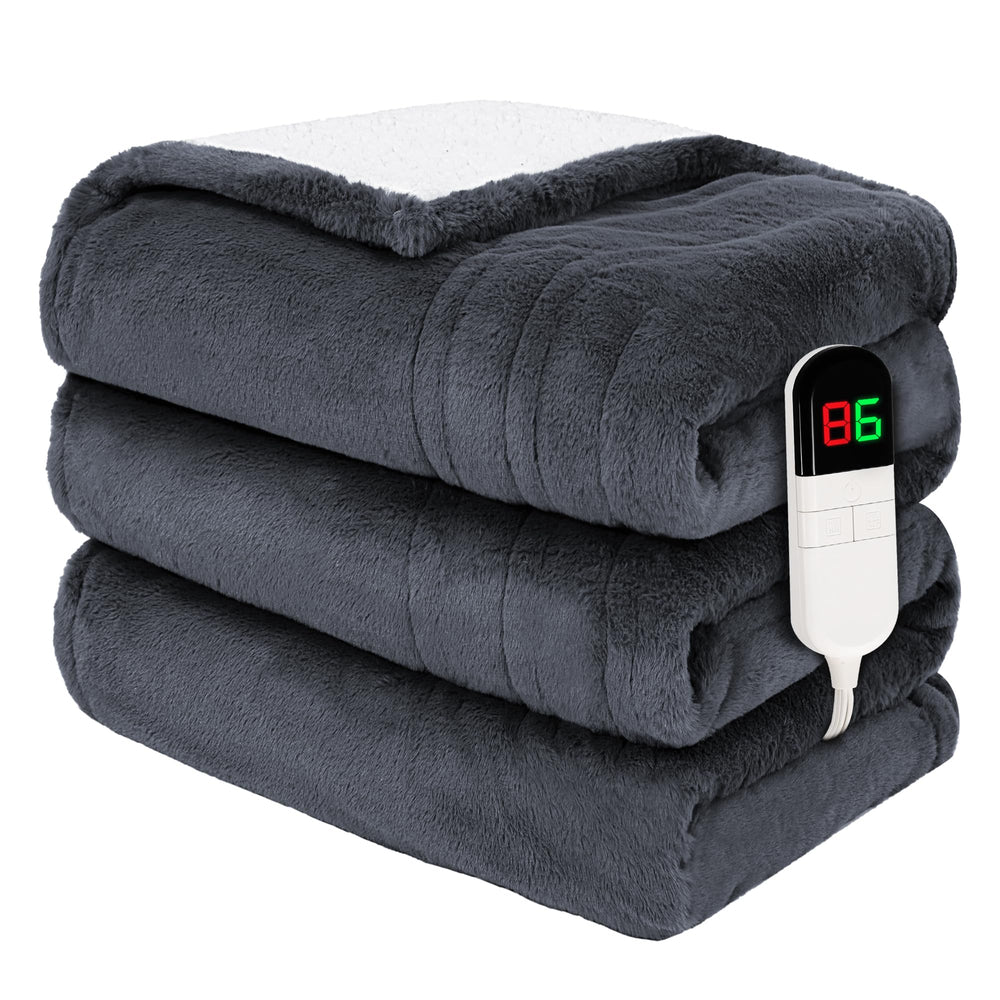 PTQ plaid face avant montrant design gris et confort