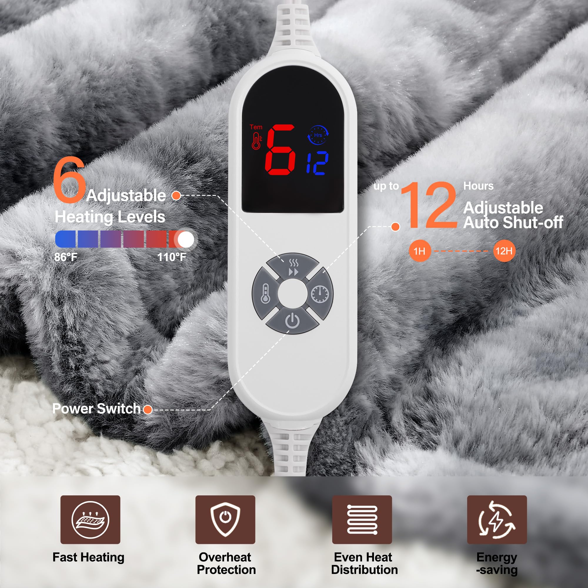 PTQ envers sherpa moelleux offrant isolation et chaleur agréable