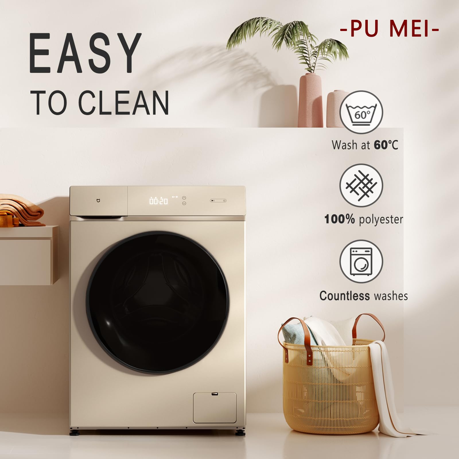 PU MEI plaid utilisé par un chien montrant confort pour animaux