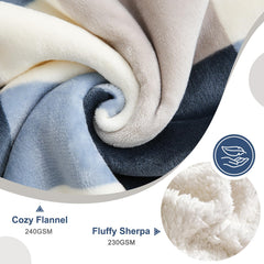 PU MEI texture flanelle montrant douceur et finition anti-peluche