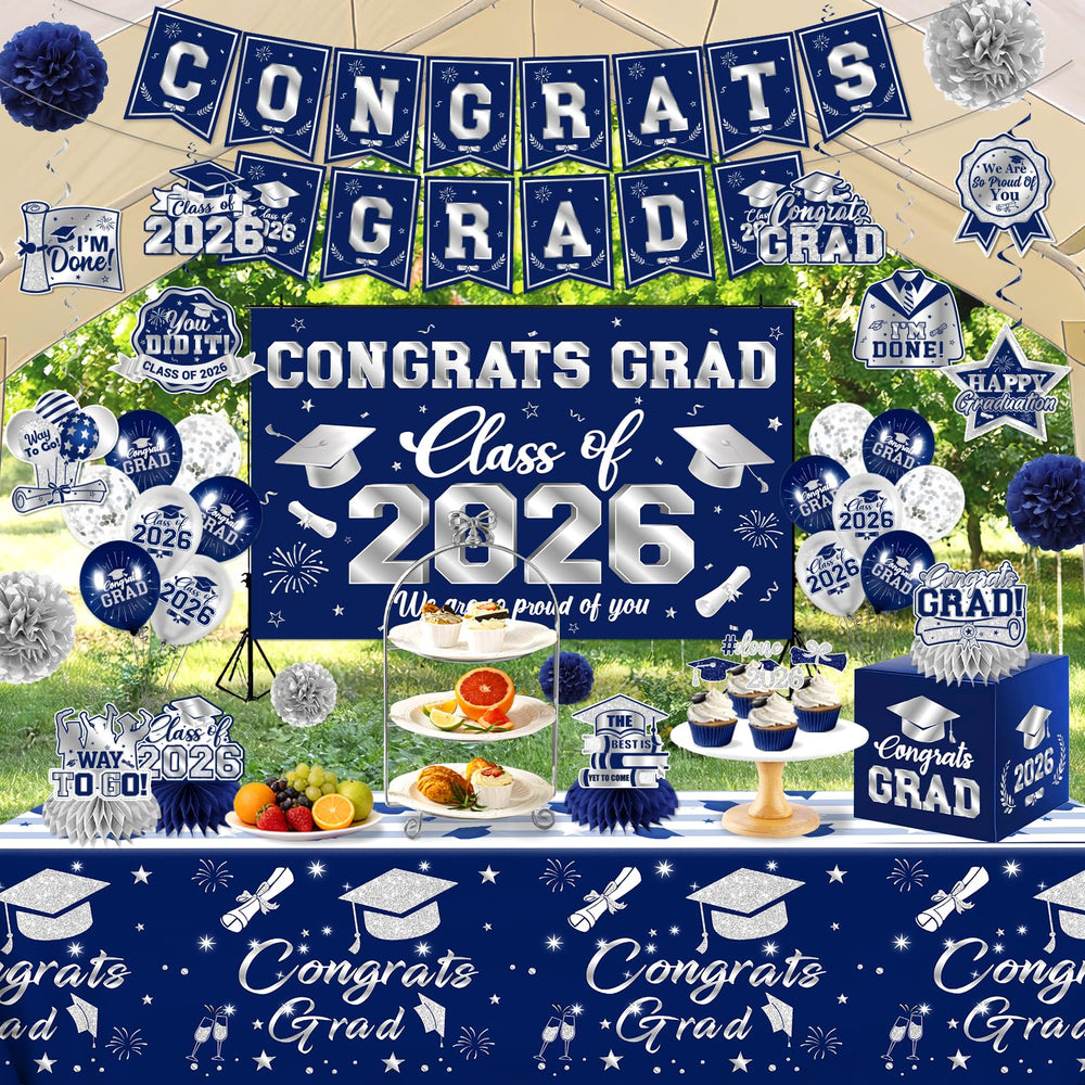 pugipien fond photo Class of 2026, toile de fond parfaite pour portraits