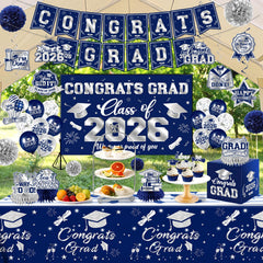 pugipien fond photo Class of 2026, toile de fond parfaite pour portraits