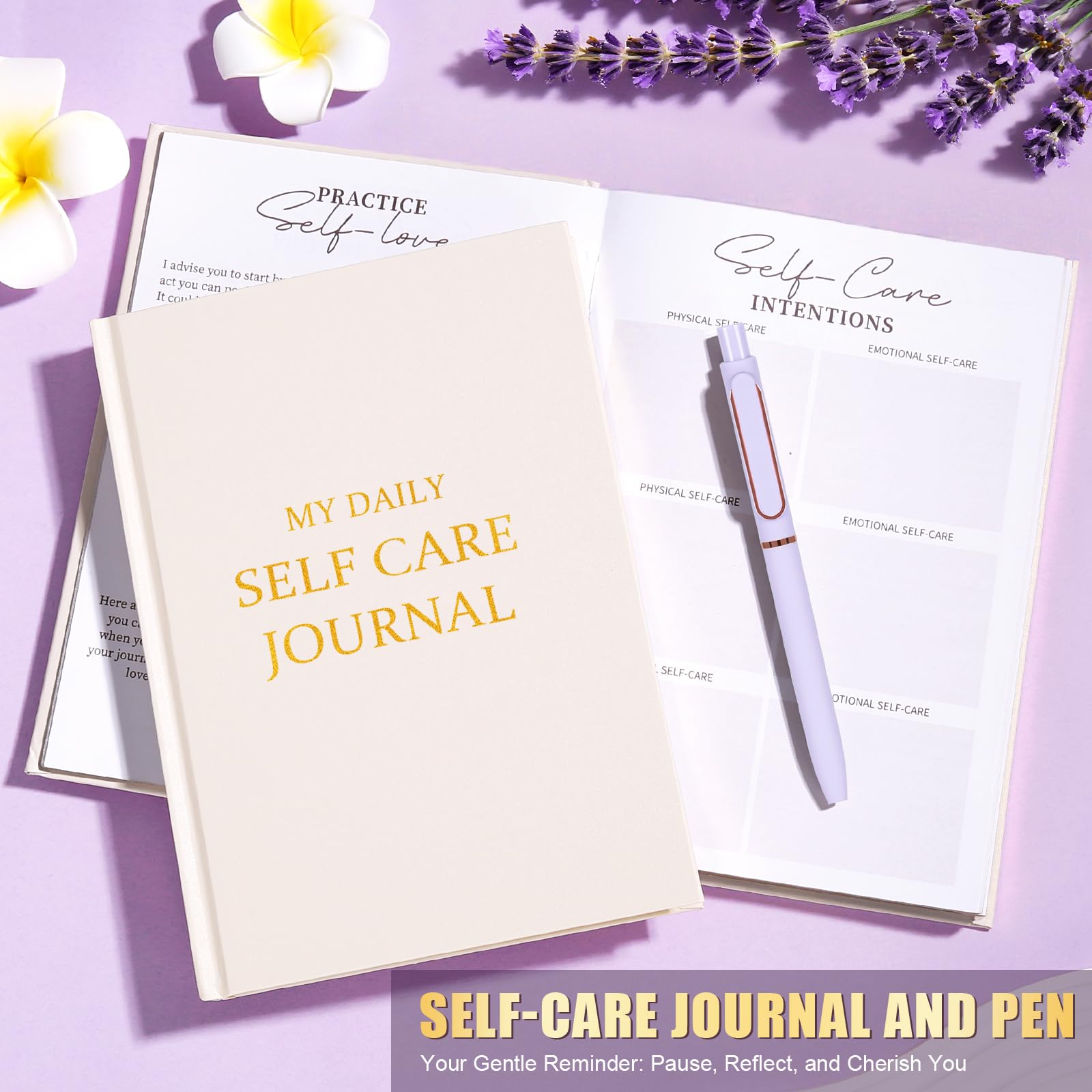 PULIDIKI journal self care pages ouvertes, outil pour se recentrer