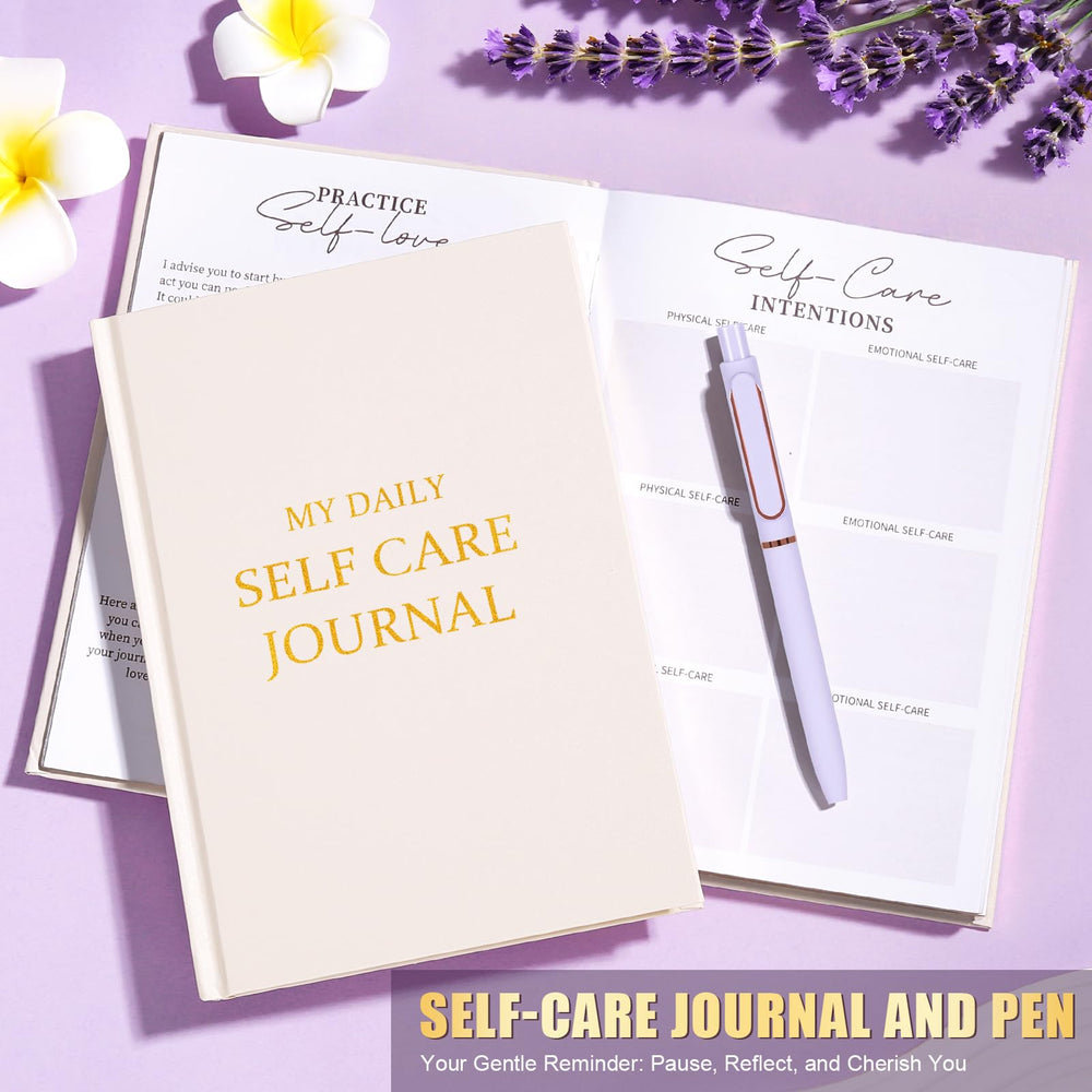 PULIDIKI journal self care pages ouvertes, outil pour se recentrer