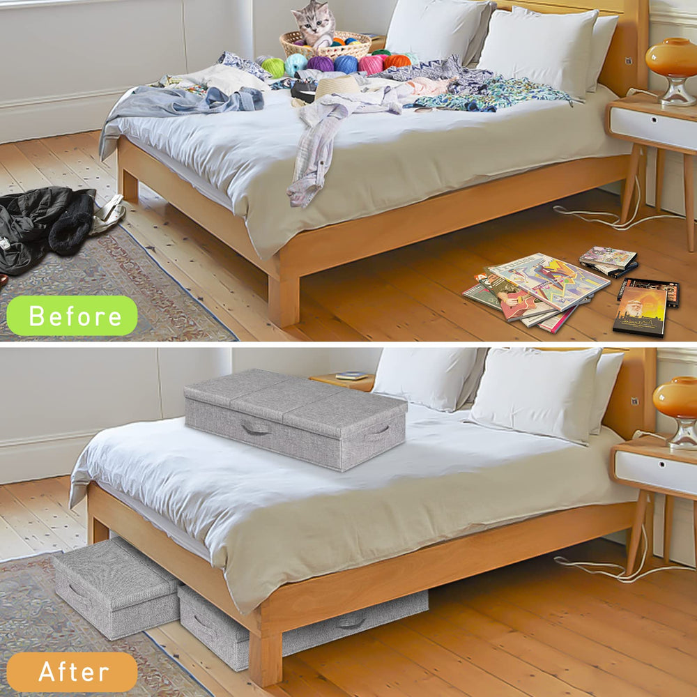 punemi boîte pliée à plat pour rangement compact