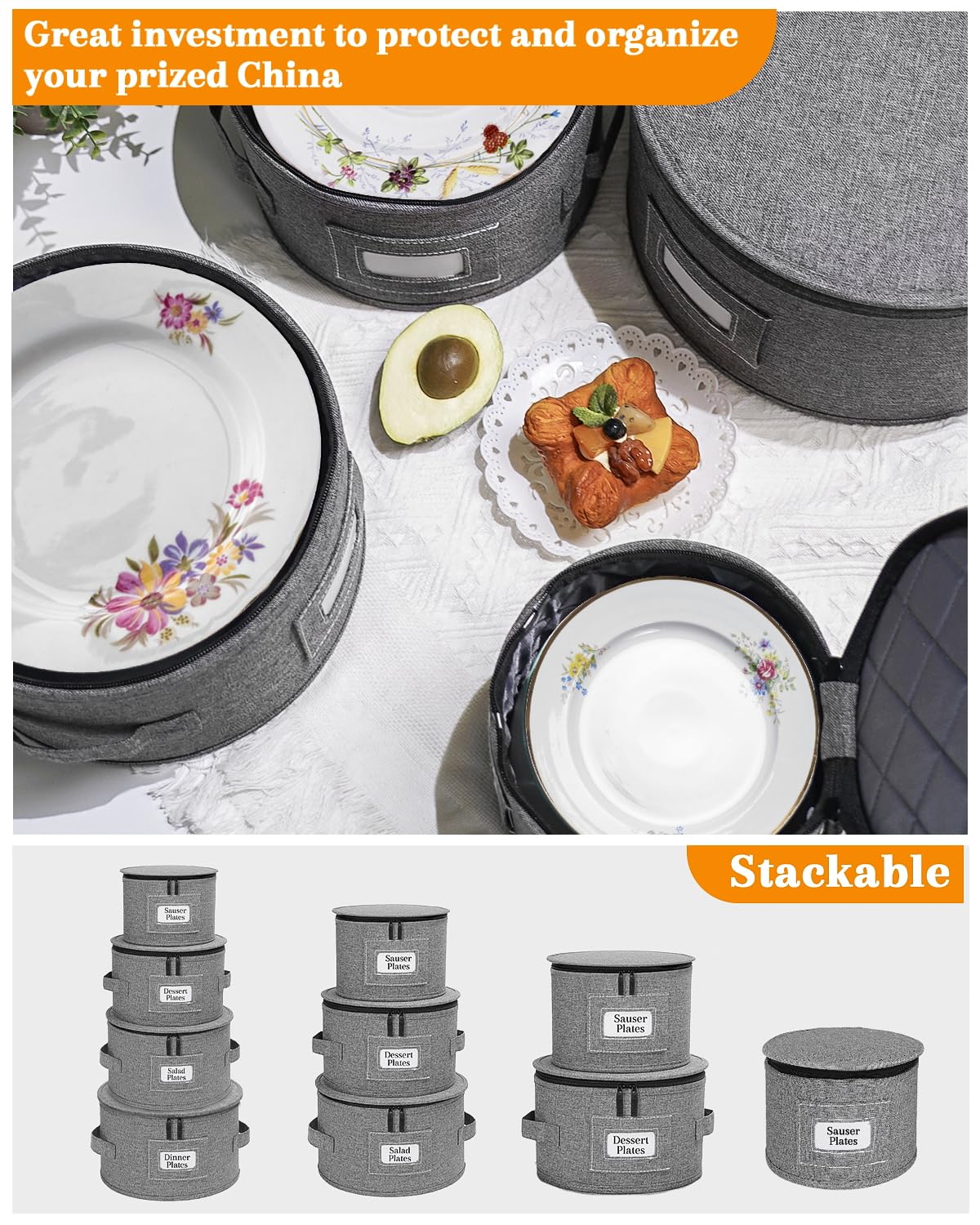 punemi comparaison de tailles montrant capacité pour différentes assiettes