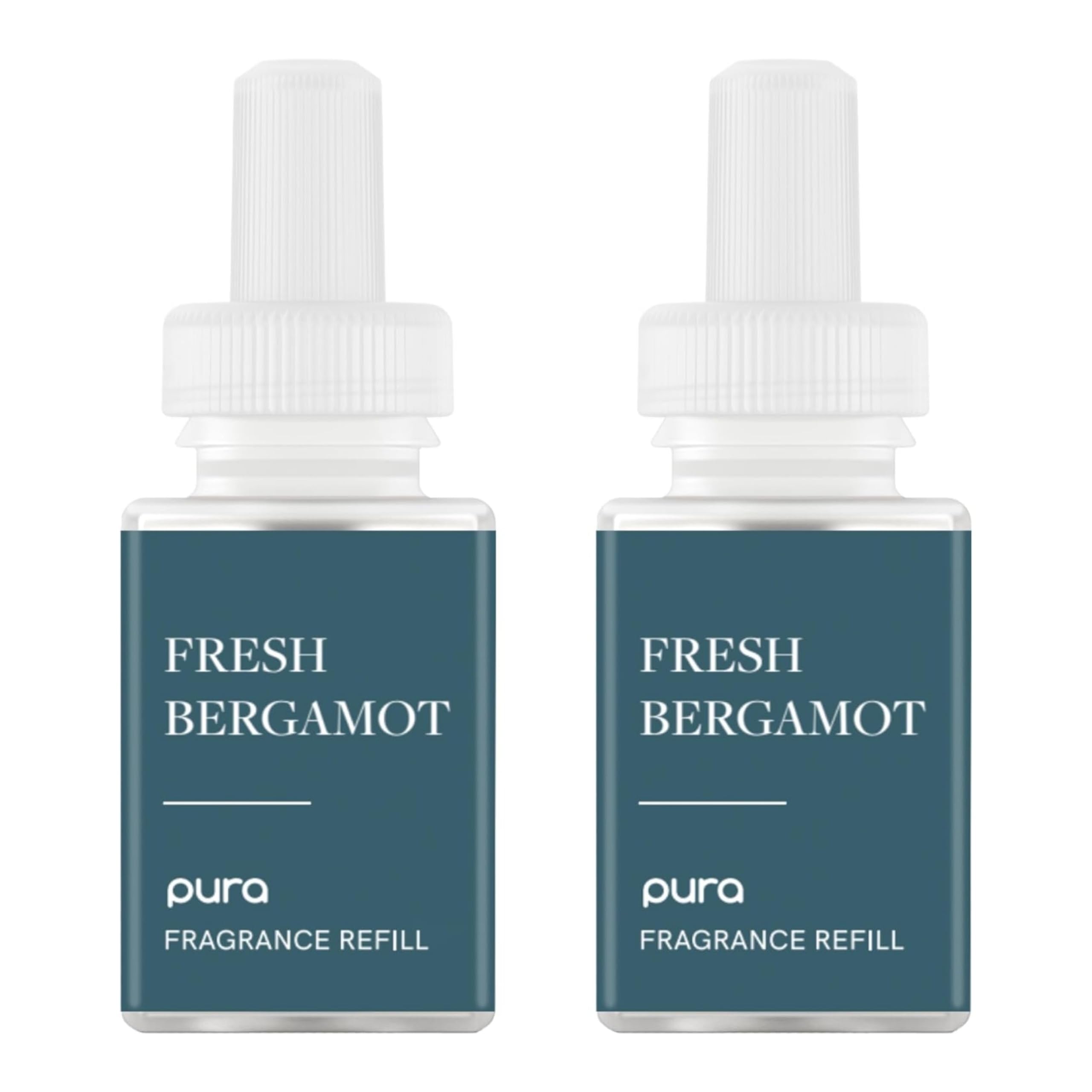 Pura pack Fresh Bergamot montrant le packaging et le bénéfice neutralisant