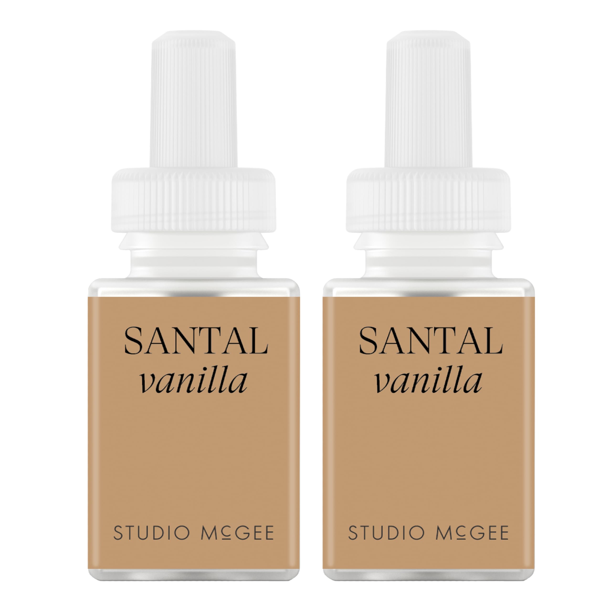 Pura Santal Vanilla emballage recto montrant design et praticité