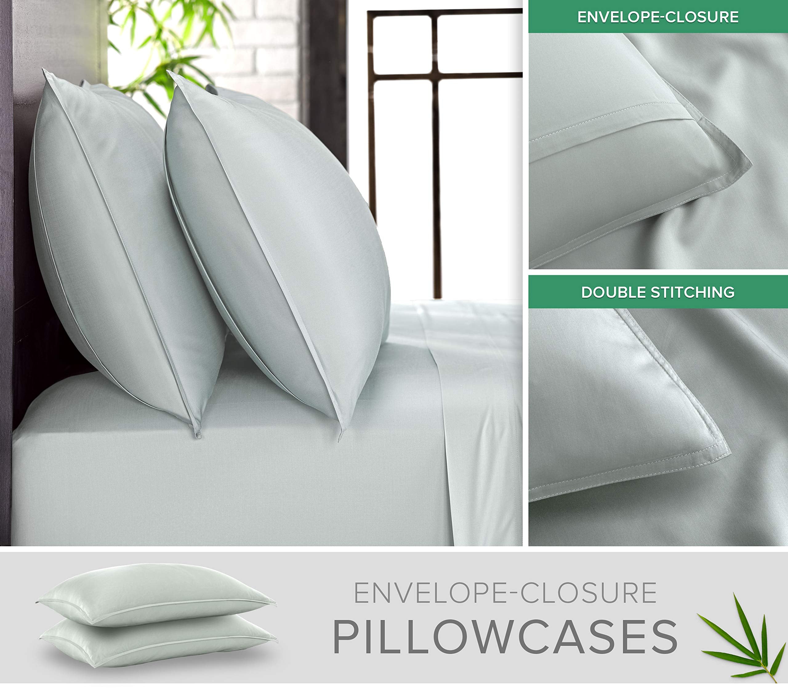 Pure Bamboo gros plan tissu viscose bambou révélant douceur et texture respirante