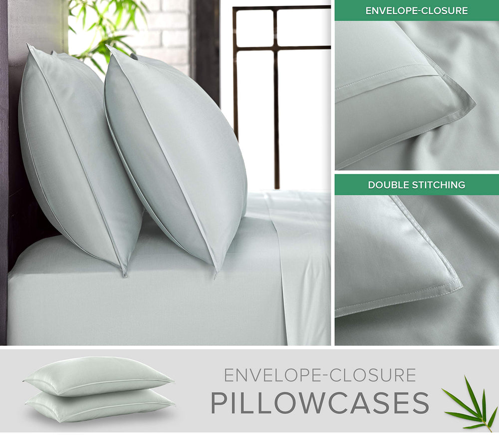 Pure Bamboo gros plan tissu viscose bambou révélant douceur et texture respirante