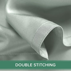 Pure Bamboo double surpiqûre renforcée assurant durabilité et coutures nettes