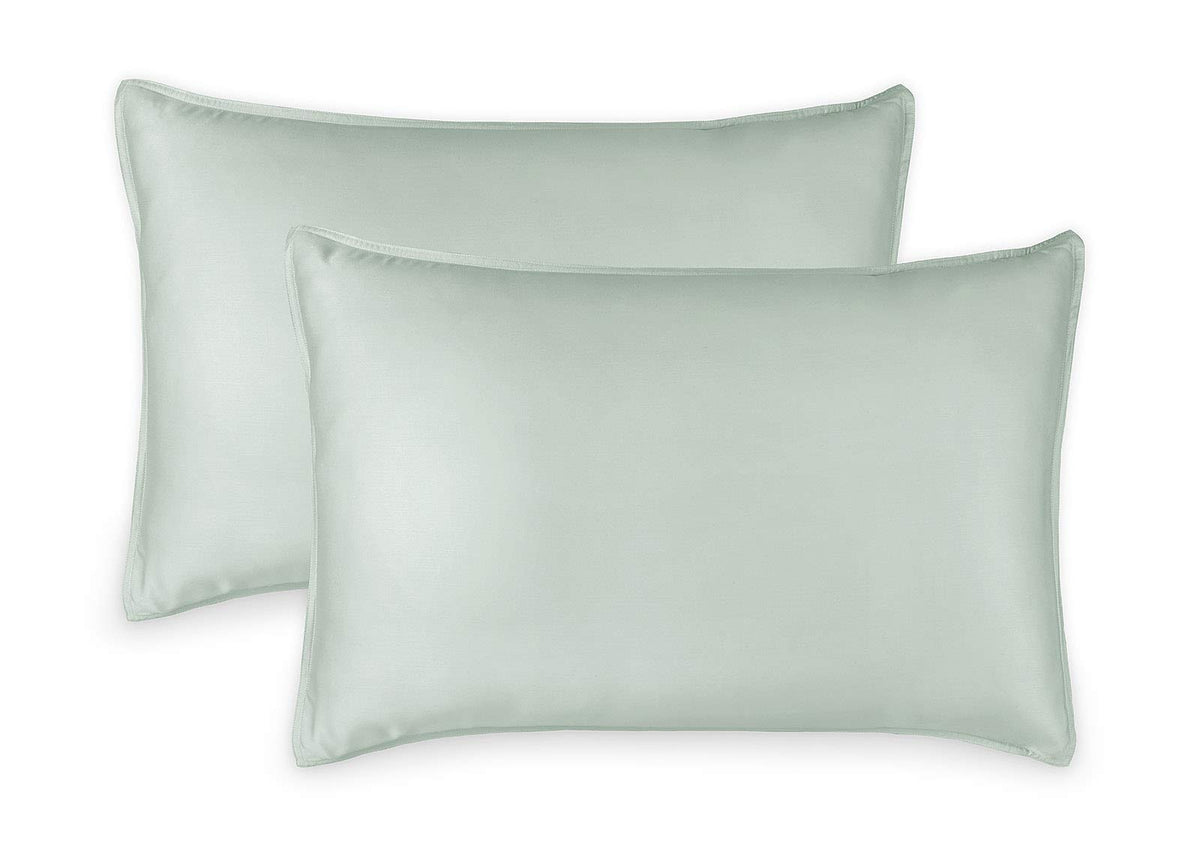 Pure Bamboo housse face avant Sea Glass montrant finition et couleur apaisante