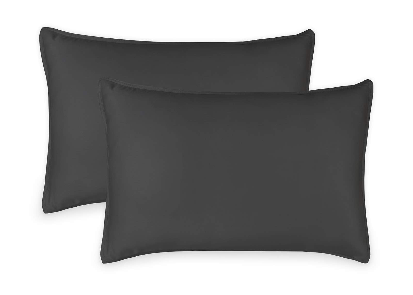 Pure Bamboo housse King face avant montrant finition lisse et maintien