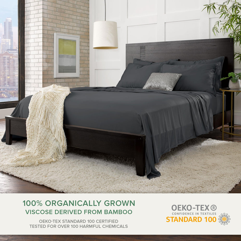 Pure Bamboo fermeture enveloppe assurant oreiller bien maintenu