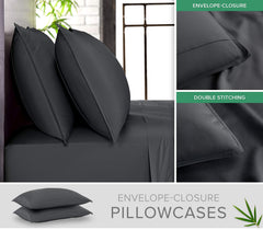Pure Bamboo gros plan tissu viscose de bambou douce et respirante