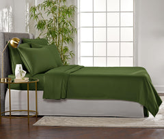 Pure Bamboo taie d’oreiller enchaussante offrant fermeture enveloppe fiable