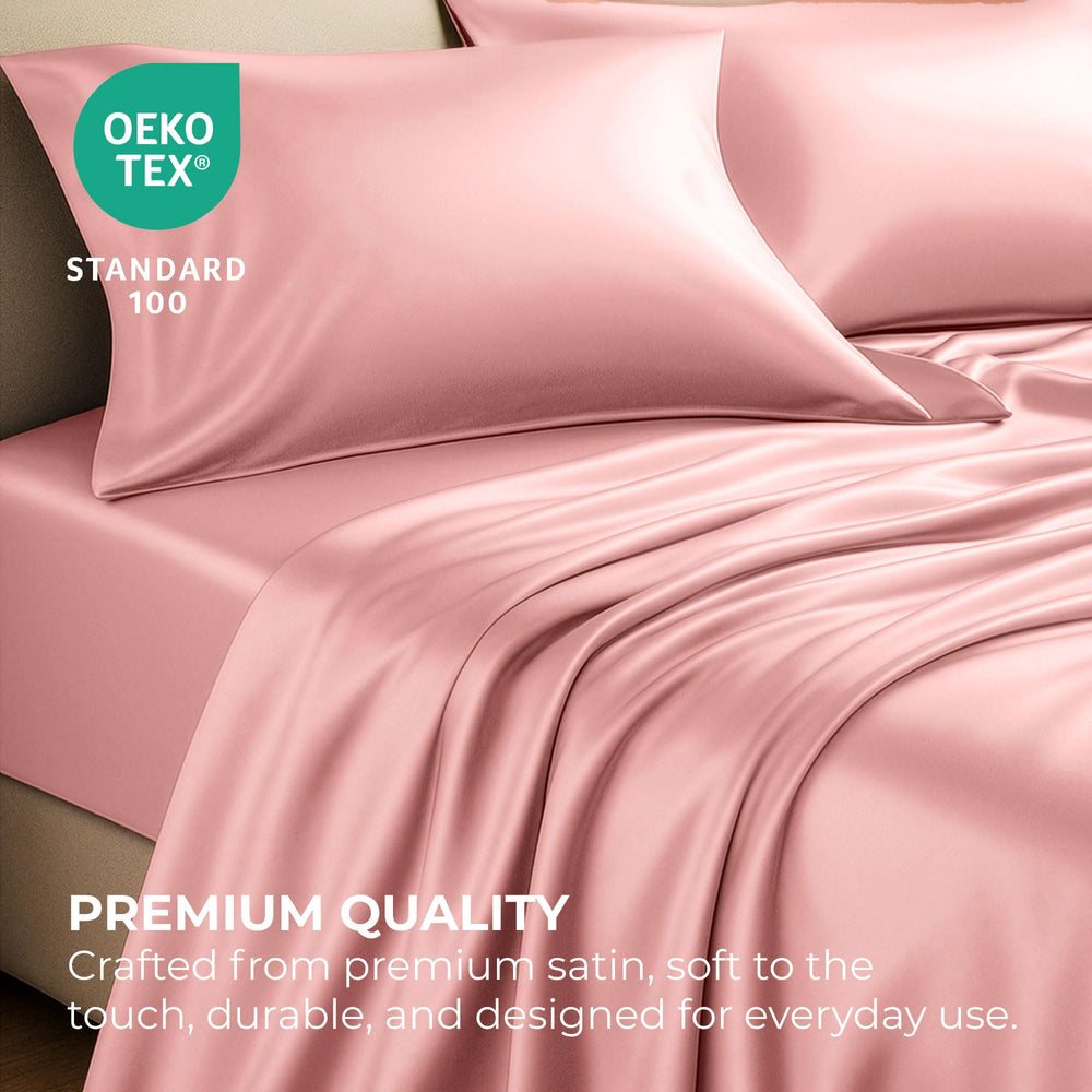 Pure Bedding lit fait style hôtelier ambiance élégante et accueillante