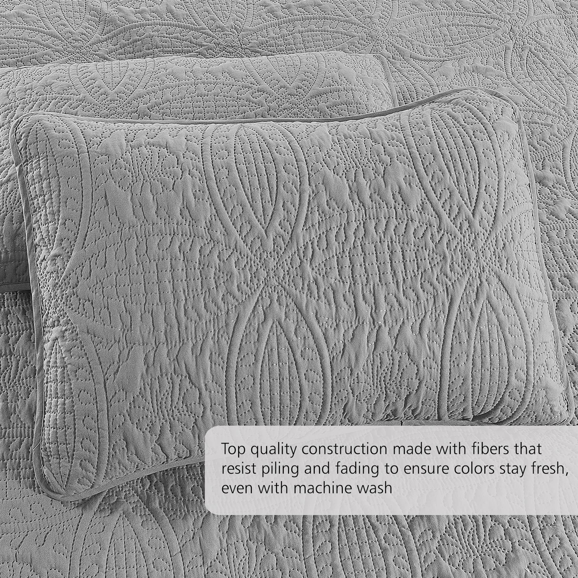 Pure Bedding texture microfibre douce et résistante pour un confort durable