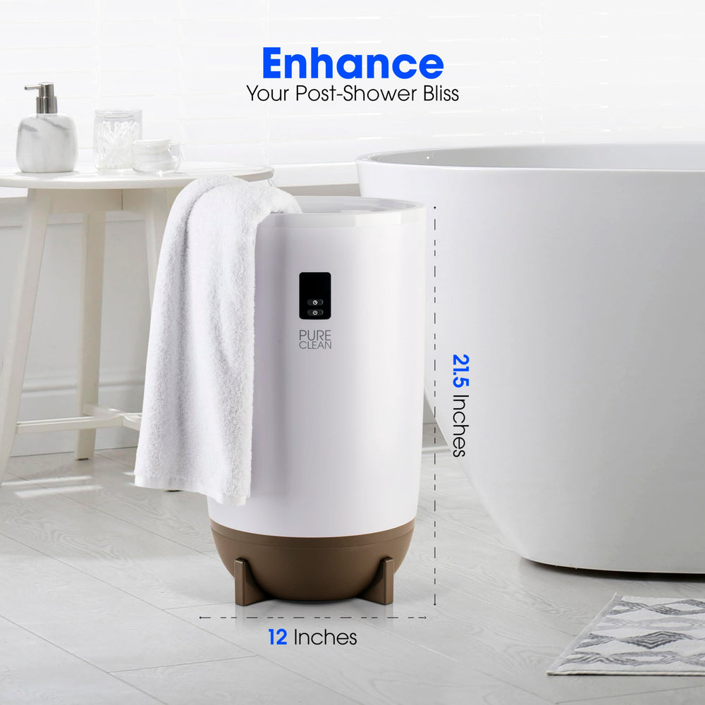 PURE CLEAN gros plan intérieur facile à nettoyer et chauffant uniformément