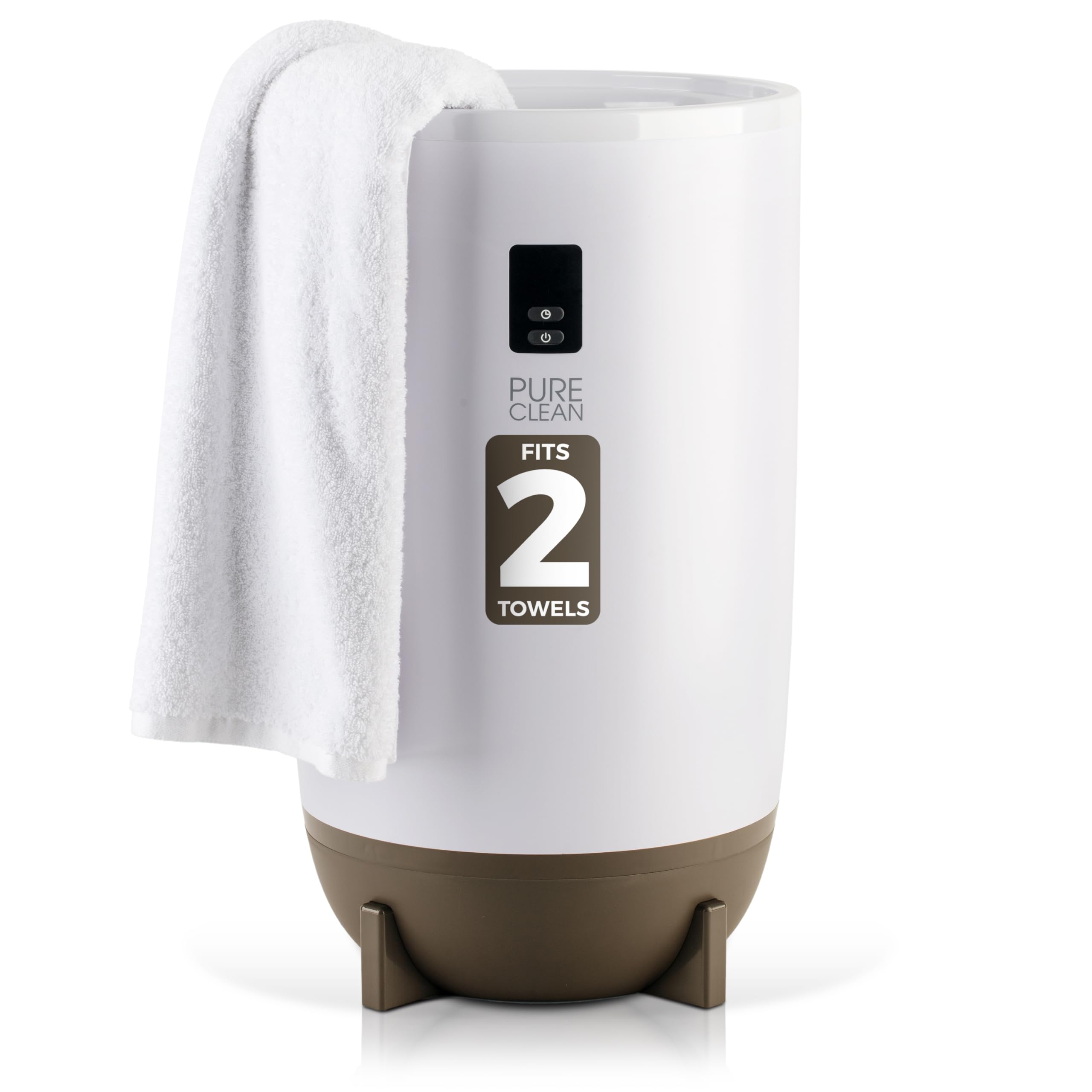 PURE CLEAN vue avant taupe montrant design élégant et gain d'espace