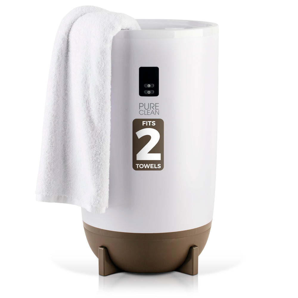 PURE CLEAN vue avant taupe montrant design élégant et gain d'espace