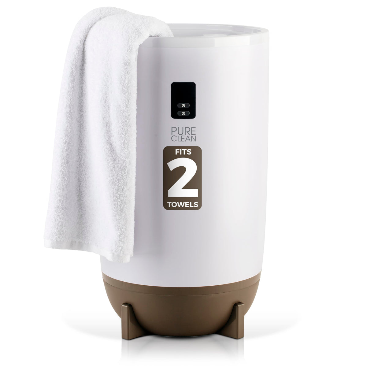 PURE CLEAN vue avant taupe montrant design élégant et gain d'espace