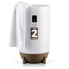 PURE CLEAN vue avant taupe montrant design élégant et gain d'espace