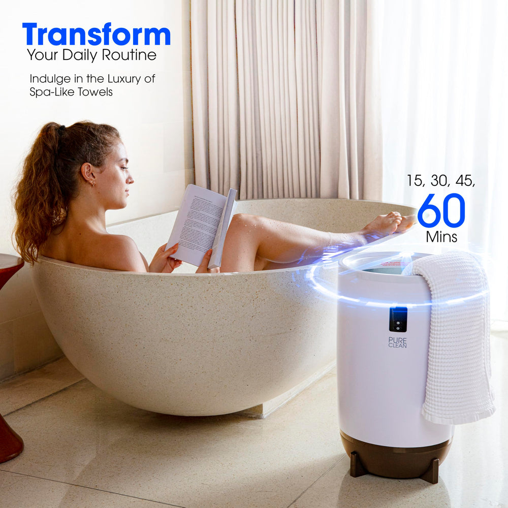 PURE CLEAN support disque parfum pour diffuser une senteur relaxante