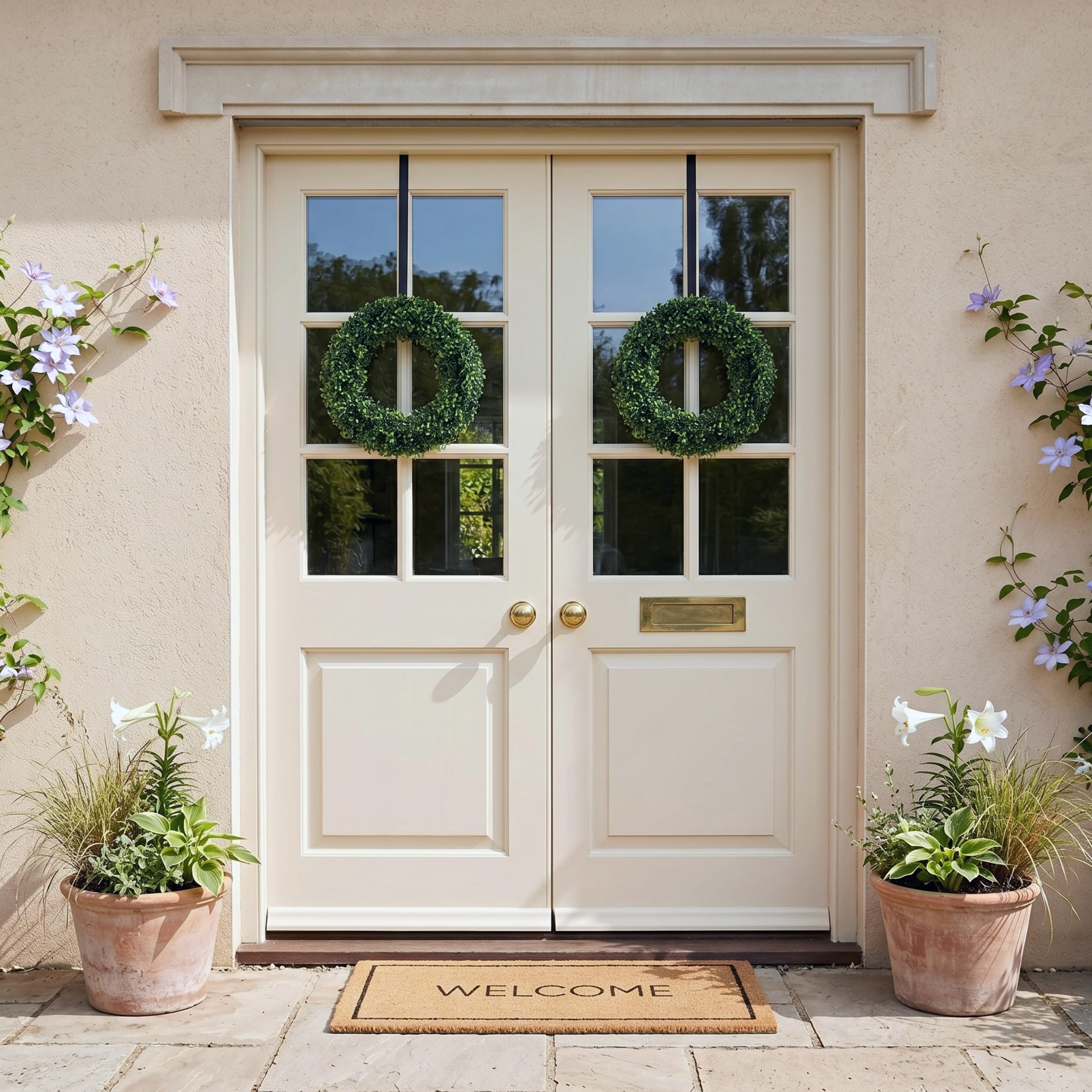 Pure Garden sur mantel apporte touche chaleureuse