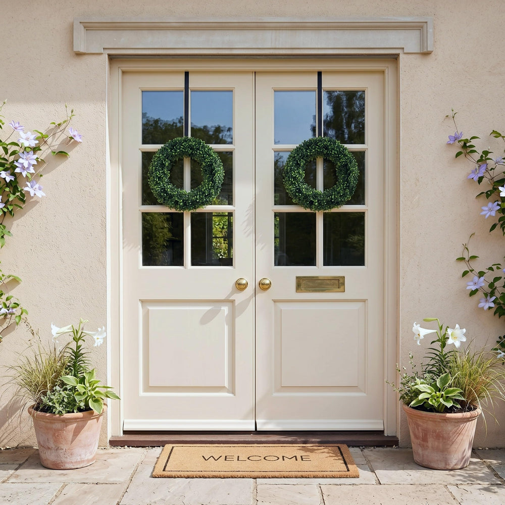 Pure Garden sur mantel apporte touche chaleureuse