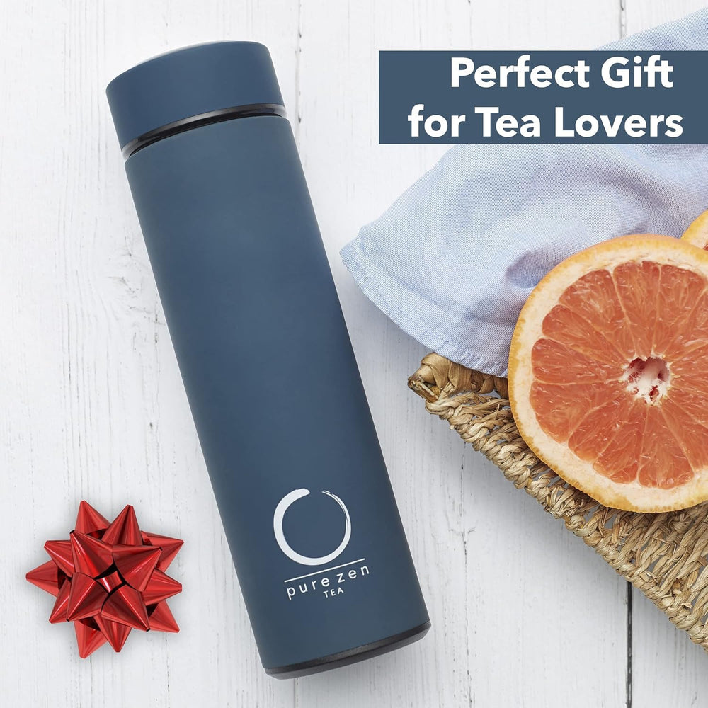 Pure Zen Tea packaging cadeau prêt à offrir avec finition soignée