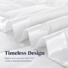 puredown couverture étalée sur lit queen apportant style et confort