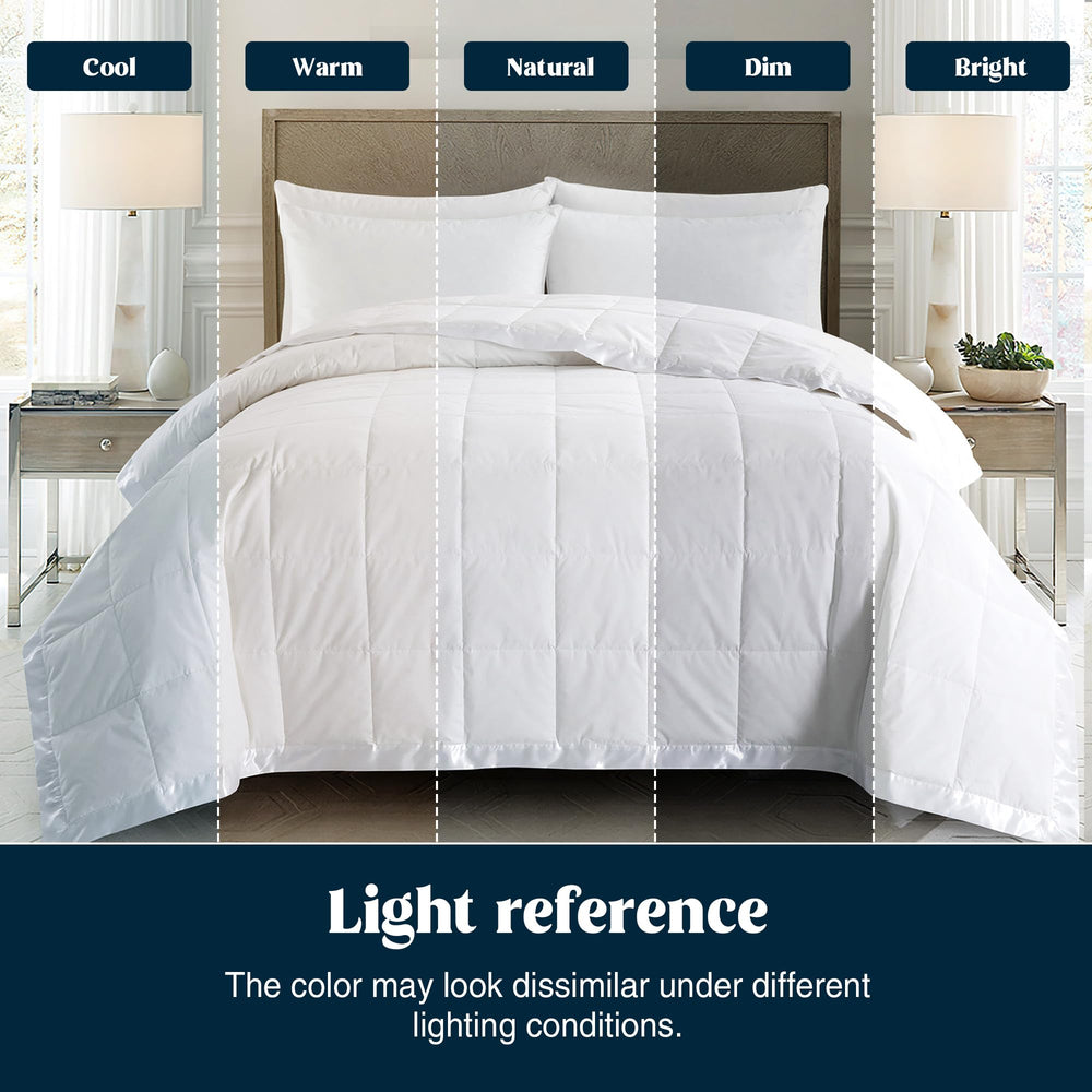 puredown dépliage après réception pour laisser le duvet reprendre volume