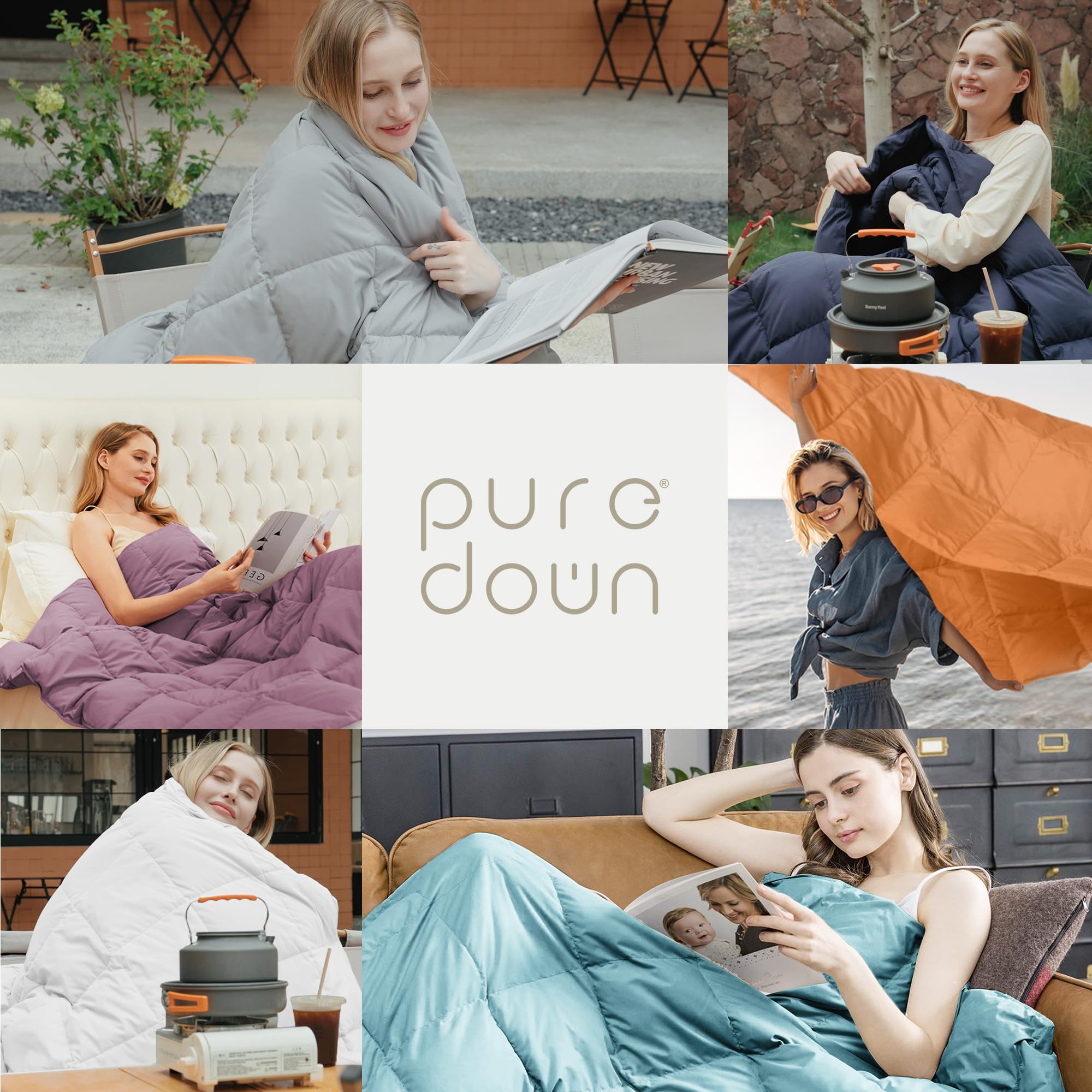 puredown étiquette OEKO-TEX certifiée qualité sûre