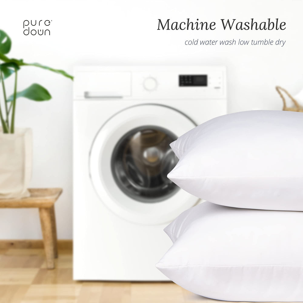 puredown étiquette entretien lisible pour lavage et soin simple
