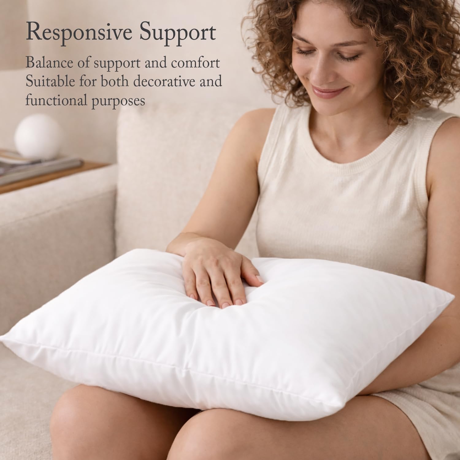 puredown détail plumes et duvet illustrant gonflant naturel et soutien