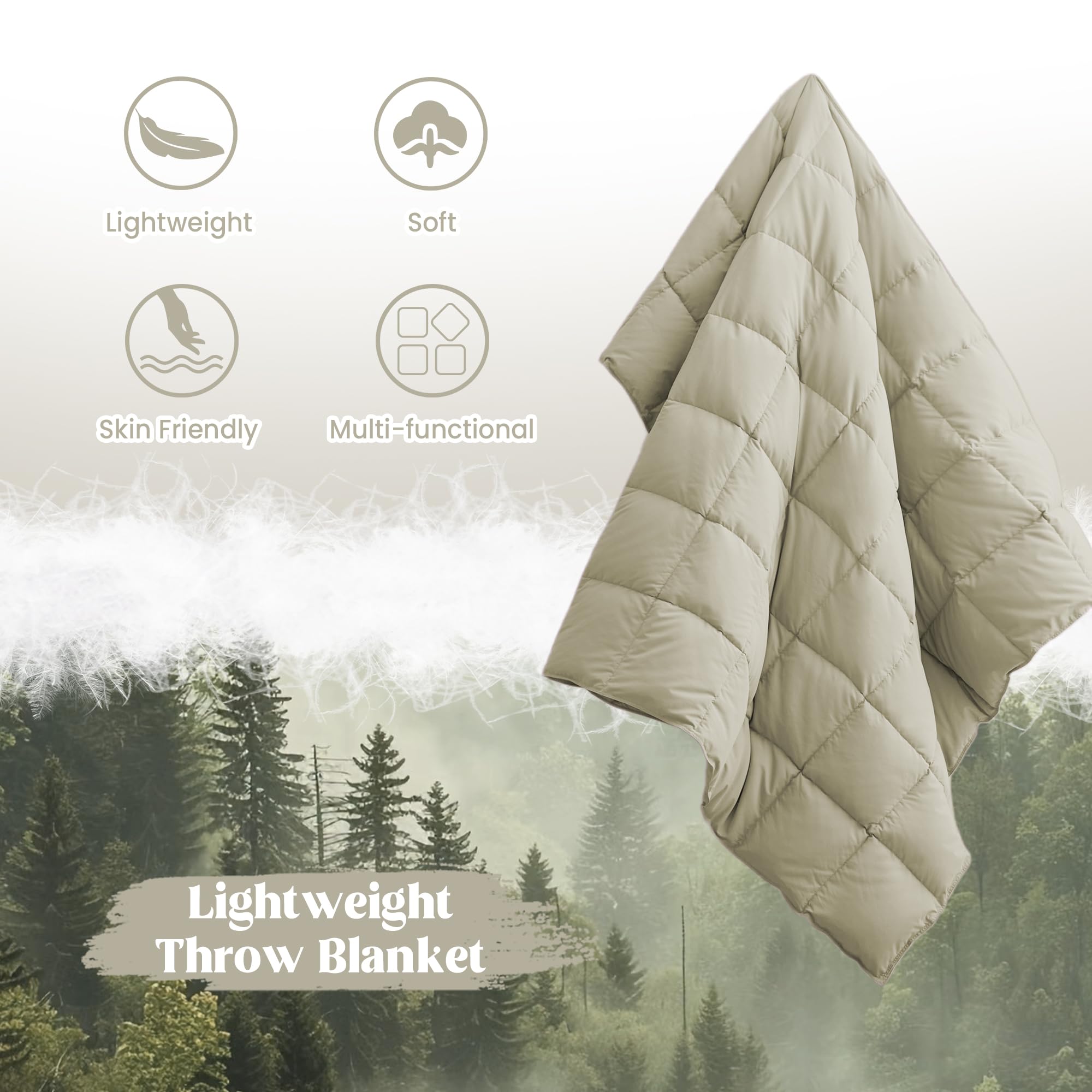 puredown détail box-stitch assurant remplissage uniforme