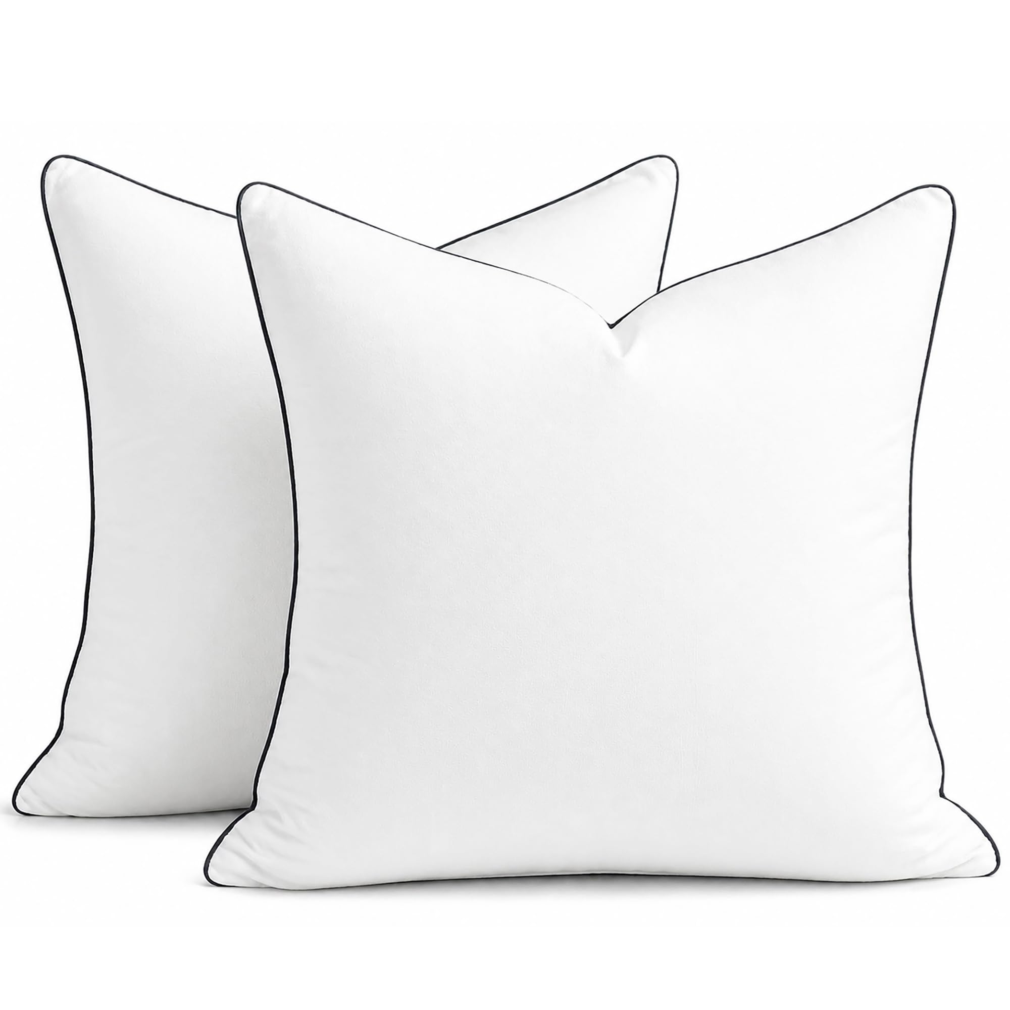 puredown insert face avant 45×45 cm offrant volume décoratif