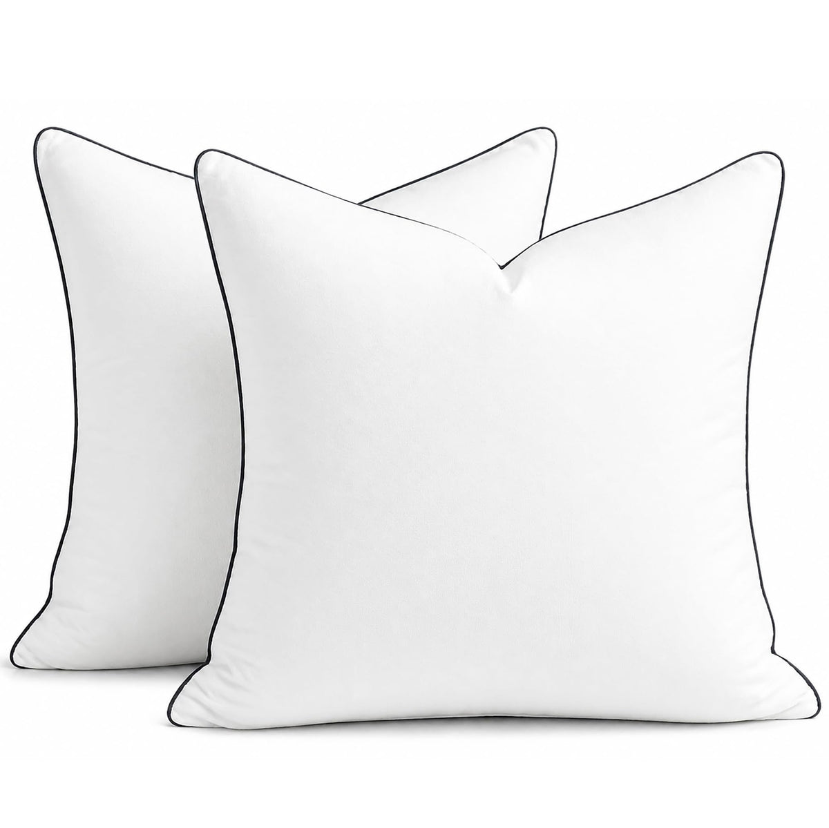 puredown insert face avant 45×45 cm offrant volume décoratif